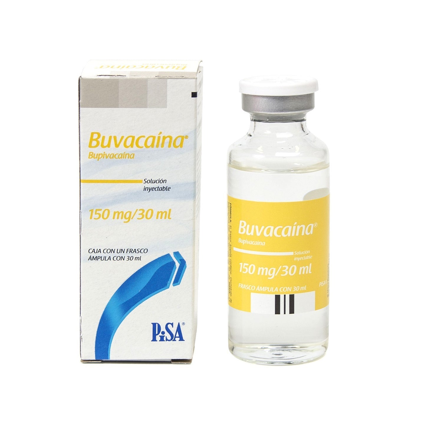 BUVACAÍNA Sol. Iny. c/1 FCO. AMP. 150 MG/30 ML.