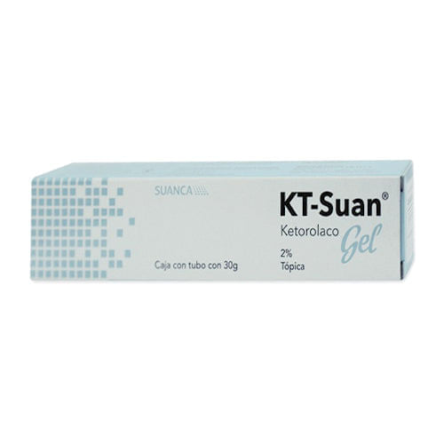 KT-SUAN GEL Tópica 2% Tubo c/30 G.