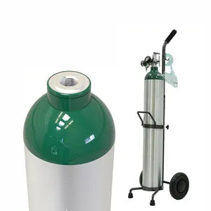 KIT CILINDRO DE OXÍGENO (Handy) 4.6 L. Cap. O2: 680 L.