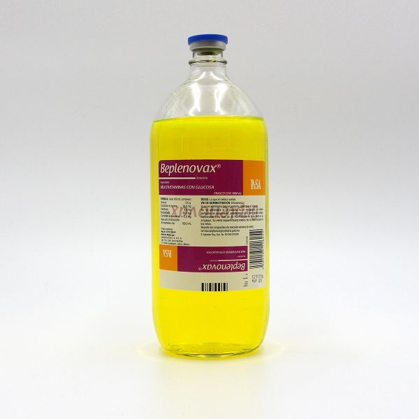 BEPLENOVAX Sol. Iny. FRASCO. c/1000 ML. (6 PACK).