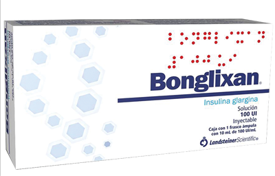 BONGLIXAN Sol. Iny. c/1 FCO. AMP. 10 ML. 100 UI/1 ML.