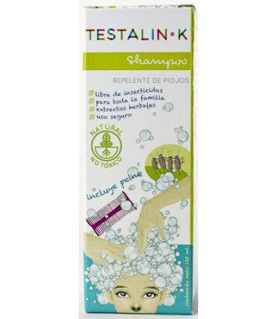 TESTALIN-K SHAMPOO Fco. c/150 ML.