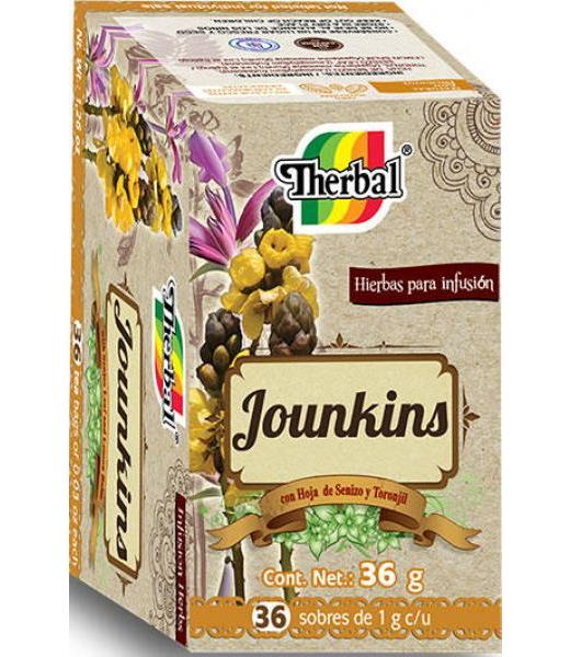 JOUNKINS p/Infusión c/36 SOBS. 1 G.