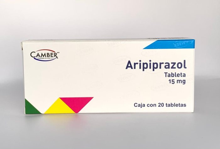 ARIPIPRAZOL (Camber) c/20 TABS. 15 MG.