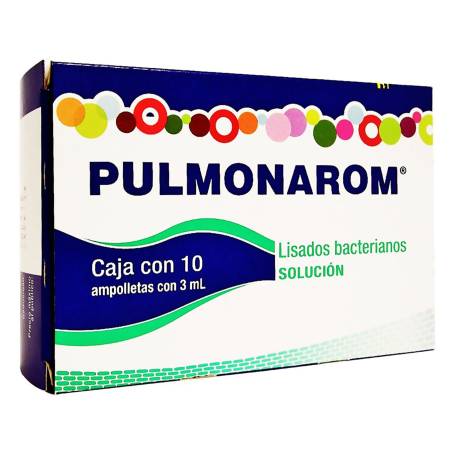 PULMONAROM Susp. Ingerible c/10 AMPTAS. 3 ML.