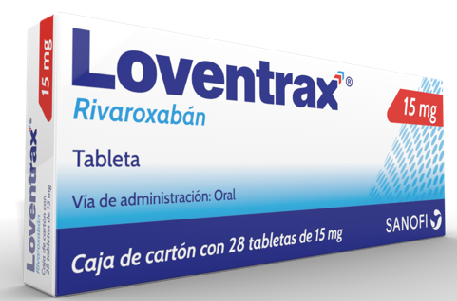 LOVENTRAX c/28 TABS. 15 MG.