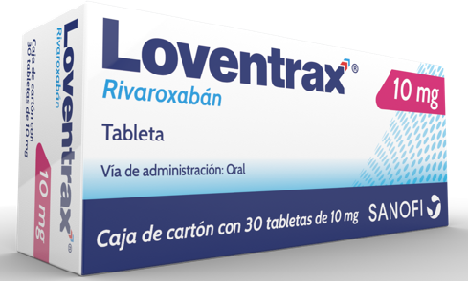 LOVENTRAX c/ 30 TABS. 10 MG.