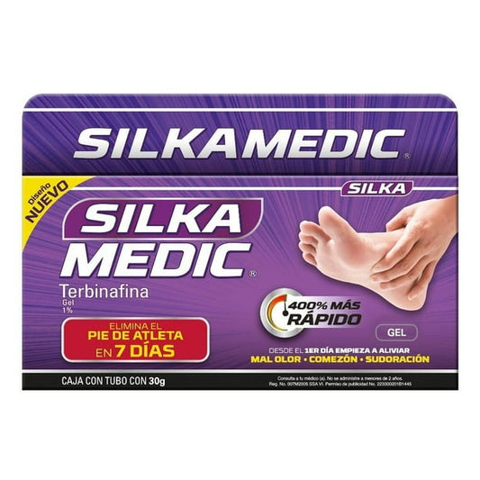 SILKAMEDIC GEL 1% TUBO c/30 G.