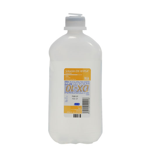 DEXTRALPHA Sol. Iny. 10% Frasco 500 ML.