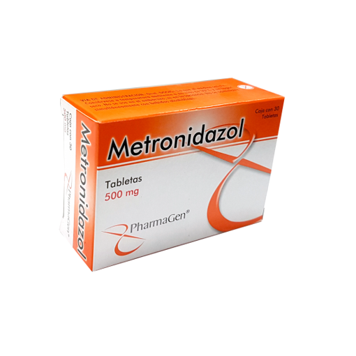 METRONIDAZOL (Pharmagen) c/30 TABS. 500 MG.