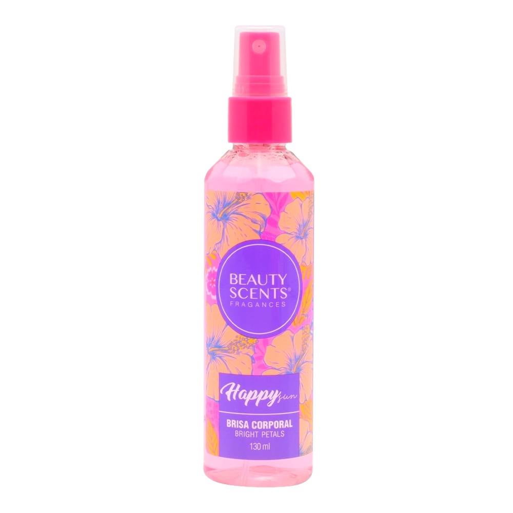 BEAUTY SCENTS HAPPY DAY BRIGHT PETALS Brisa Corporal Fco. c/130 ML.