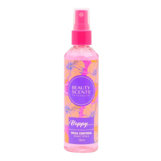 BEAUTY SCENTS HAPPY DAY BRIGHT PETALS Brisa Corporal Fco. c/130 ML.