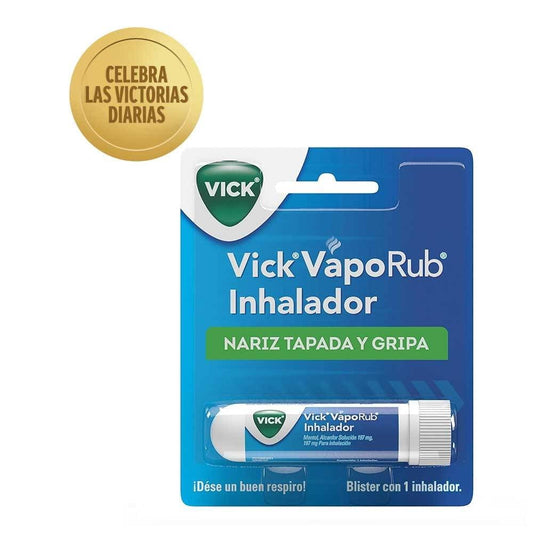 VICK VapoRub INHALADOR c/1 PZA. 197/197 MG.