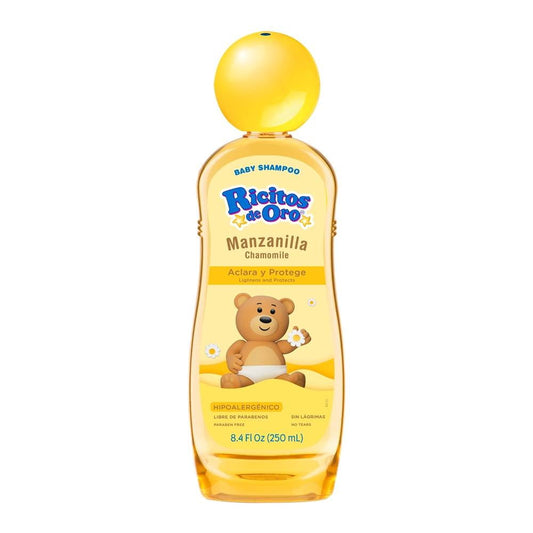 RICITOS DE ORO Miel & Argán BABY SHAMPOO Fco. c/100 ML.