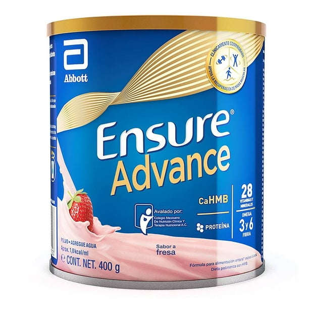 ENSURE ADVANCE Sab. Fresa LAT. 400 G.