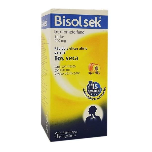 BISOLSEK JARABE Fco. 120 ML. 200 MG/100 ML.