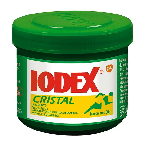 IODEX CRISTAL UNGÜENTO Tarro c/ 60 G. 5-7-3-1 G/100 G.