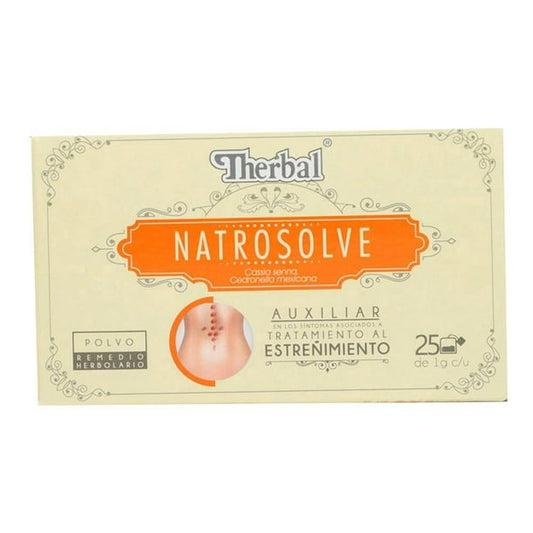 NATROSOLVE p/Infusión c/25 SOBS. 1 G.