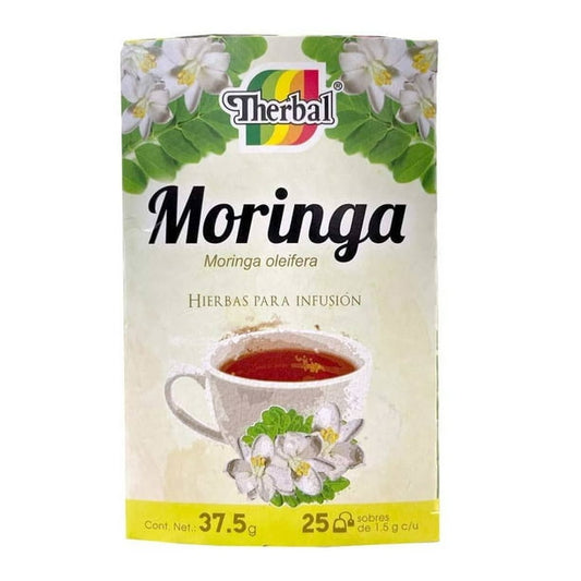 MORINGA p/Infusión c/25 SOBS. 1.5 G.