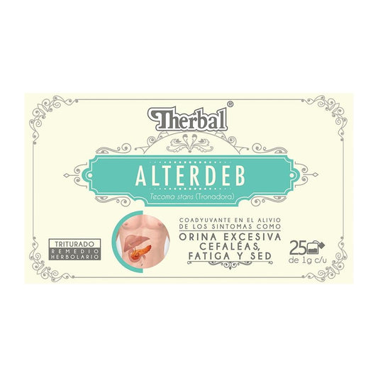 ALTERDEB p/Infusión c/25 SOBS. 1 G.