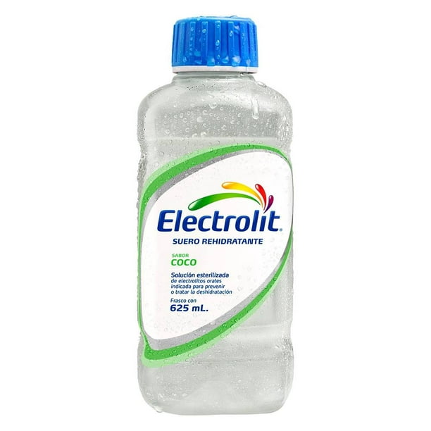 ELECTROLIT Suero Rehidratante SABOR COCO 625 ML.