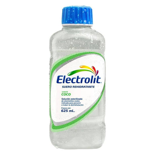 ELECTROLIT Suero Rehidratante SABOR COCO 625 ML.