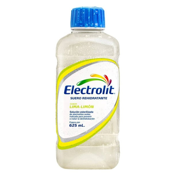 ELECTROLIT Suero Rehidratante SABOR LIMA-LIMÓN 625 ML.