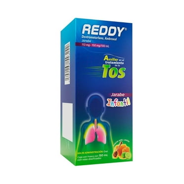 REDDY JARABE Infantil Fco. 150 ML. 113-150 MG/100 ML.