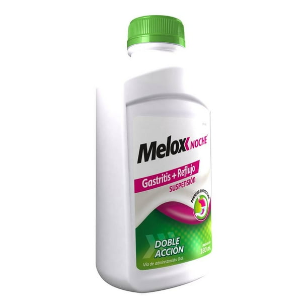 MELOX NOCHE SUSP. Fco. 180 ML. 3.5-2.8-5.0-1.5 G/100 ML.