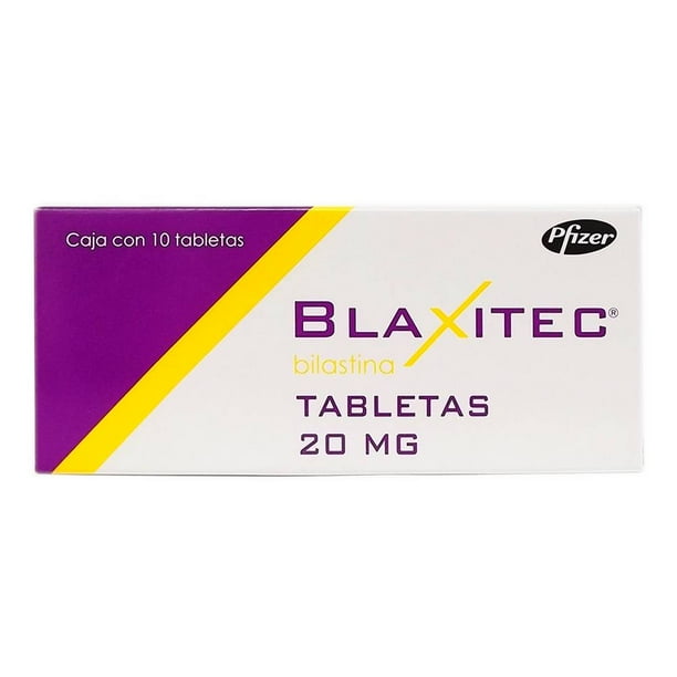 BLAXITEC c/10 TABS. 20 MG.