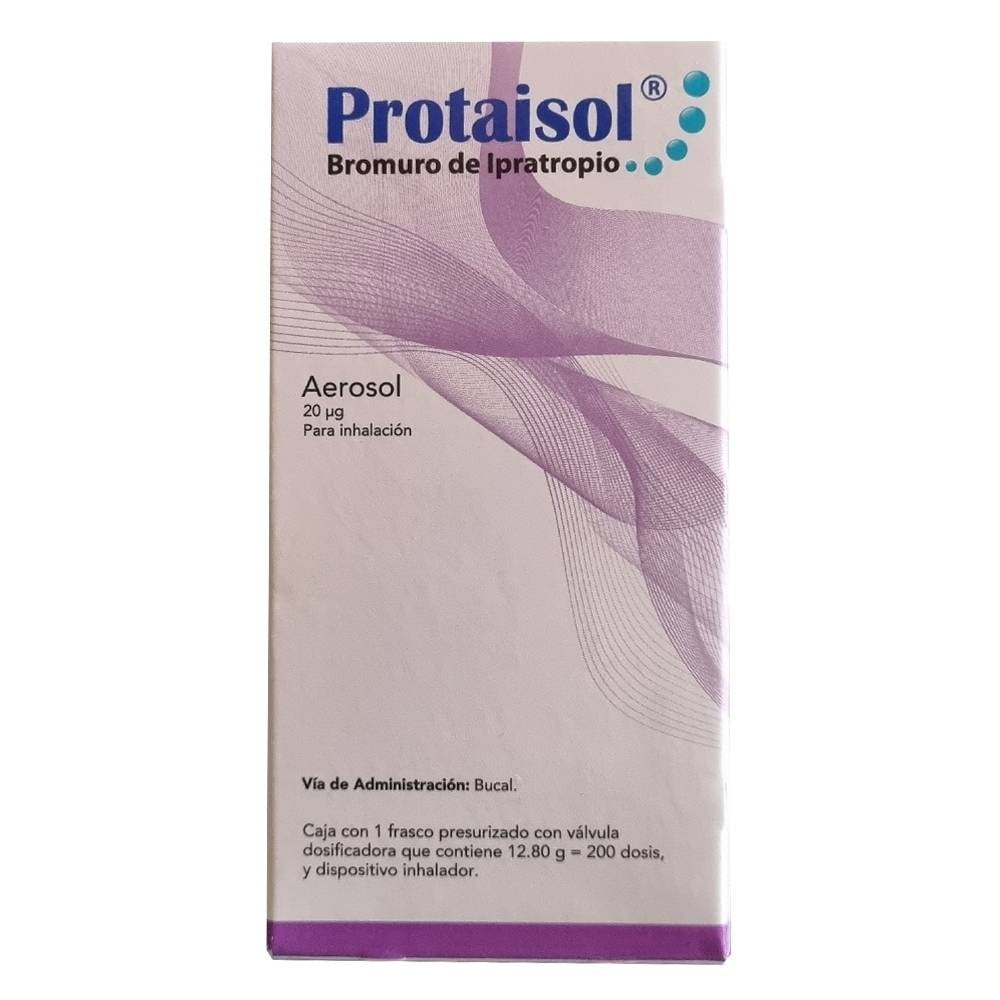 PROTAISOL AEROSOL p/Inhalación c/200 DOSIS 20 MCG.