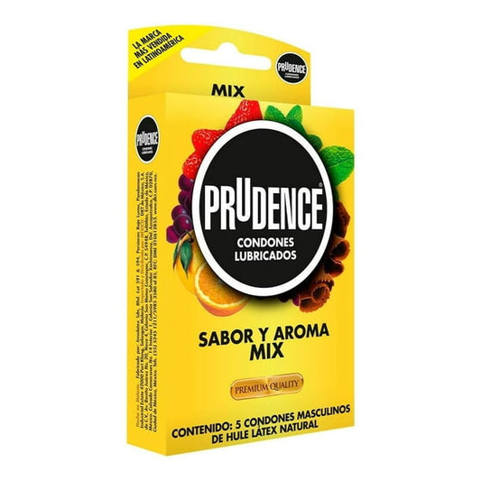 PRUDENCE Sabor y Aroma MIX Blister c/20 Condones.