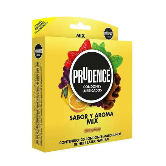 PRUDENCE CARIBBEAN Sabor y Aroma MIX Caja c/20 CONDS.