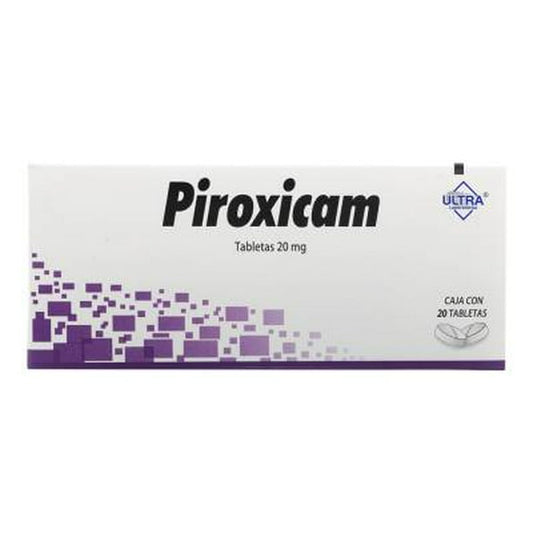 PIROXICAM (Randall) c/20 TABS. 20 MG.