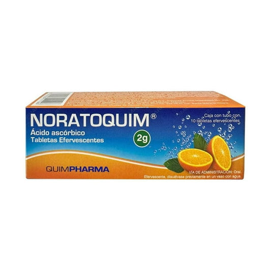 NORATOQUIM INFANTIL c/100 TABS Masticables 100 MG.