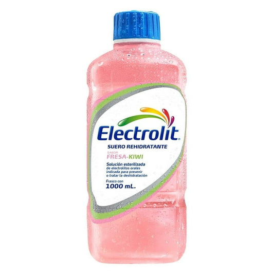 ELECTROLIT Suero Rehidratante SABOR FRESA-KIWI 1000 ML.