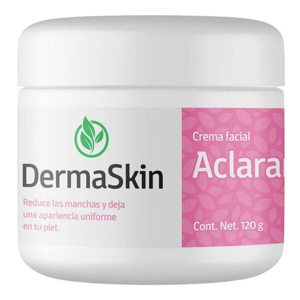 DERMASKIN Crema Facial Humectante Con ÁCIDO HIALURÓNICO Tarro. c/120 G.