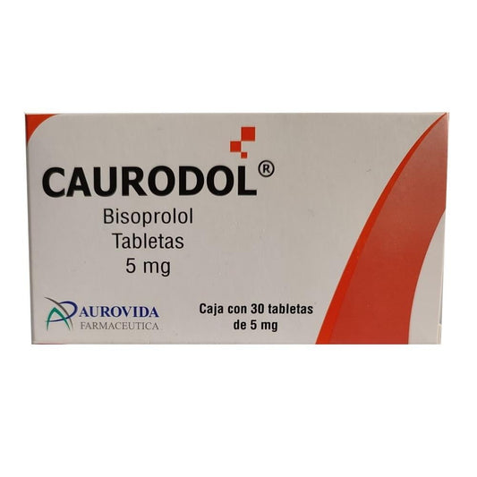 CAURODOL c/30 TABS. 5 MG.