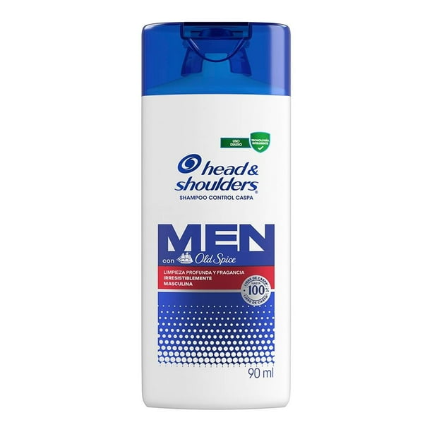 HEAD&SHOULDERS MEN/Old Spice Limpieza Profunda SHAMPOO Fco. 90 ML.