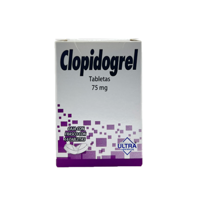 CLOPIDOGREL (Ultra) c/14 TABS. 75 MG.