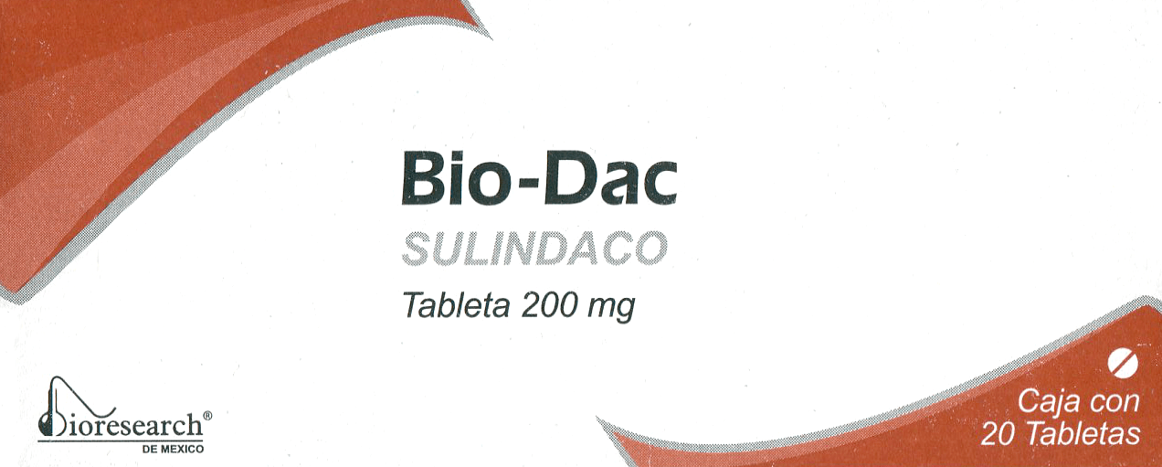 BIO-DAC c/20 TABS. 200 MG.