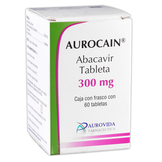 AUROCAIN c/60 TABS. 300 MG.