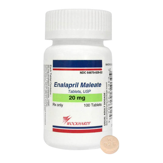 ENALAPRIL (Ultra) c/30 TABS. 10 MG.