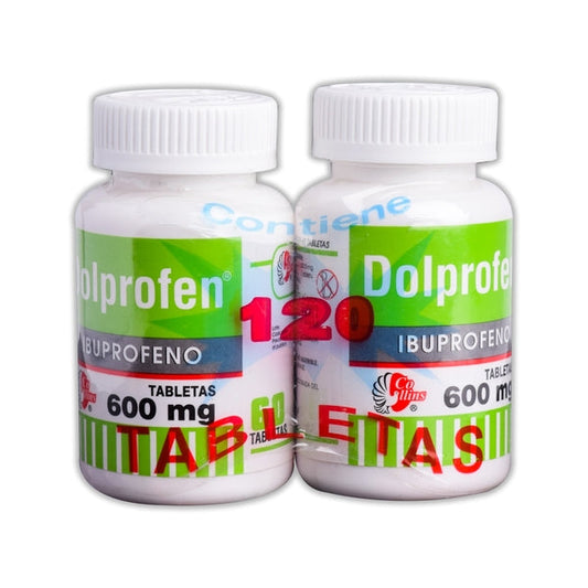 DOLPROFEN c/60 TABS. 600 MG. (2 Pack)