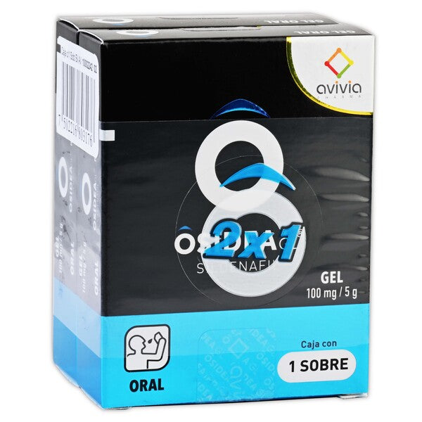 OSIDEA GL c/1 SOBRE Gel Oral 100 MG. (Oferta 2x1)