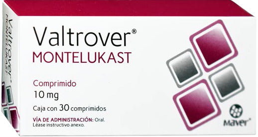 VALTROVER c/30 COMPS. 10 MG.