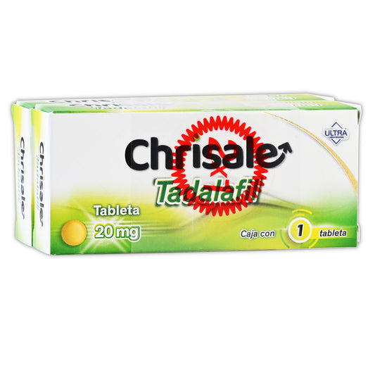 CHRISALE c/1 TABS. 20 MG. (Oferta 2x1)