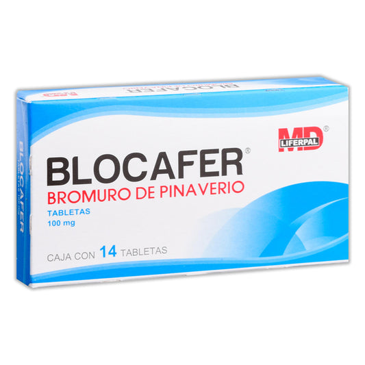 BLOCAFER c/14 TABS. 100 MG.