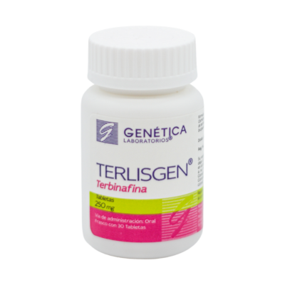 TERLISGEN c/ 30 TABS. 250 MG.