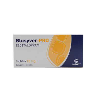 BLUSYVER-PRO c/14 TABS. 10 MG.